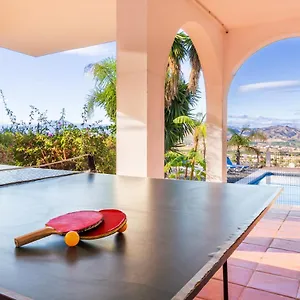 Privada Con Piscina Vallada, Barbacao Y Chimenea Villa