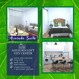 Avocado By Alhaurín Loft Center Apartamento